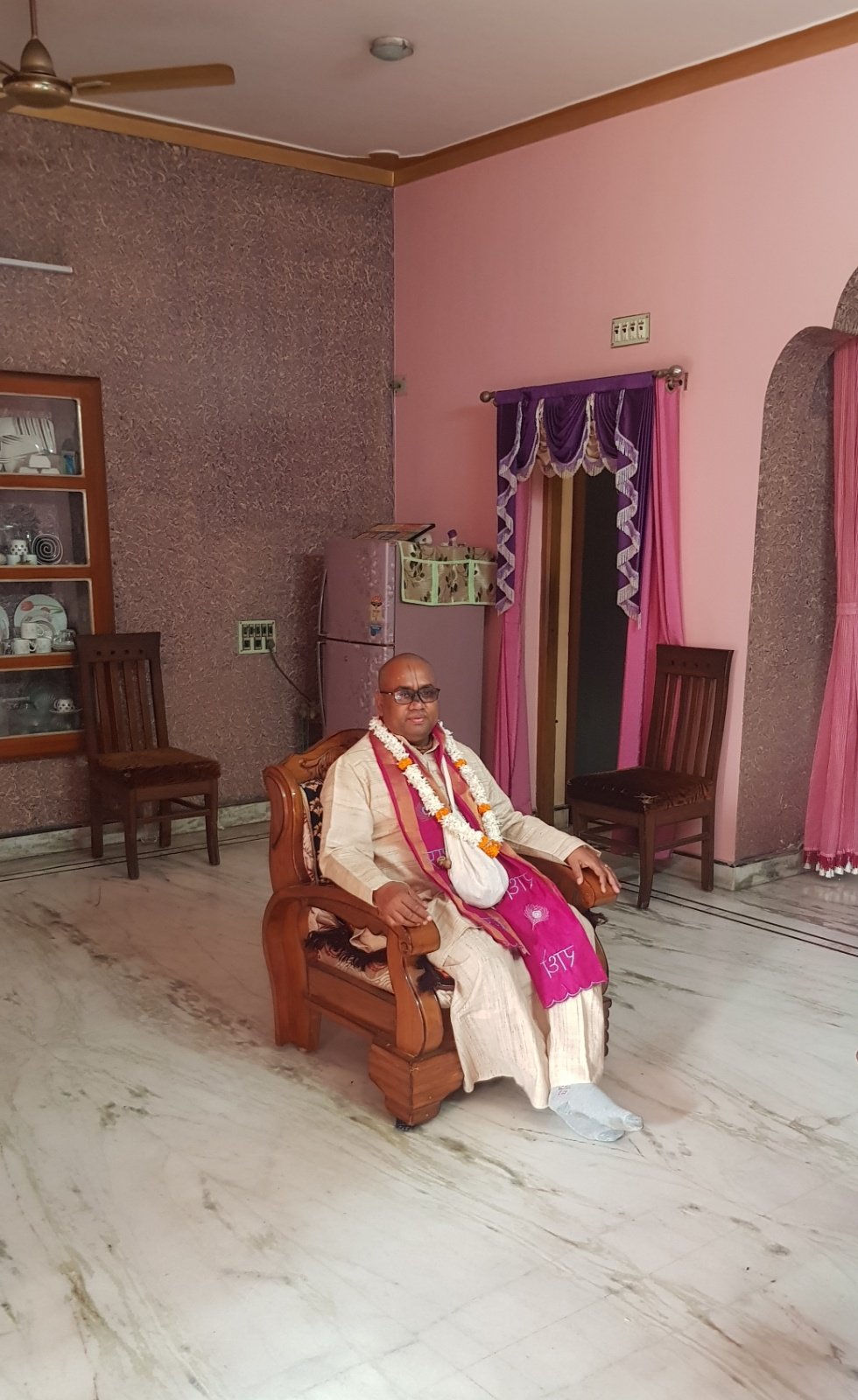 Arrival. Asansol. 18-11-2019